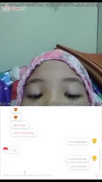 Ome Tv ukhti pamer memek