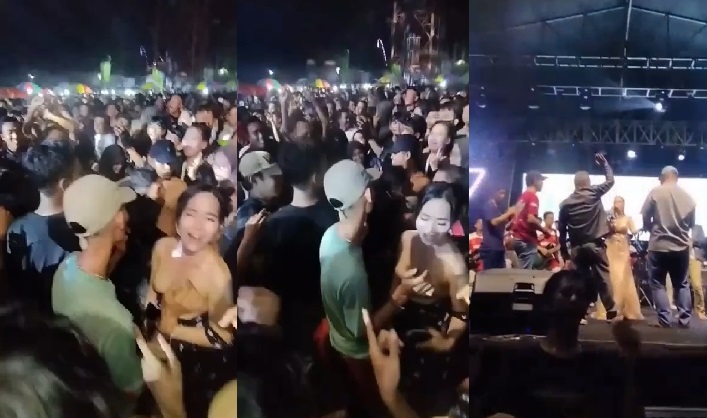 Bokep Indo Viral Nonton Konser Dangdut Sambil Telanjang