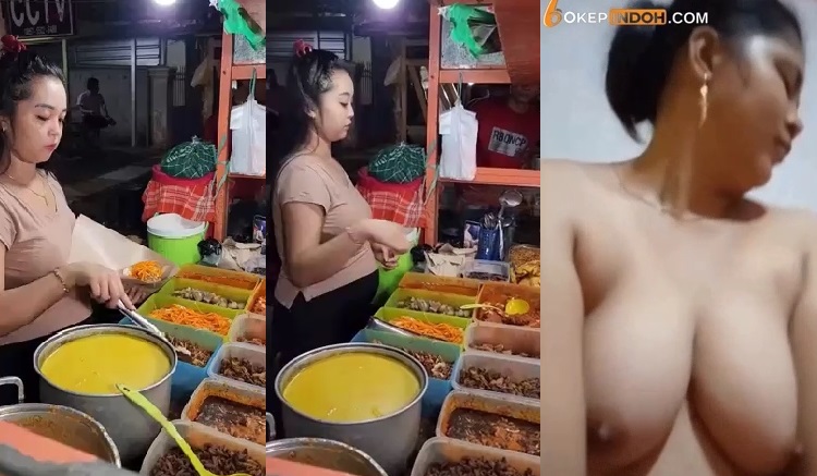 Bokep Mbak Pedagang Nasi Kuning Viral