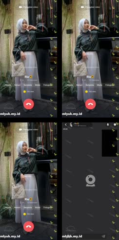 VCS Ukhti Ria Bugil Di Toilet Kantor