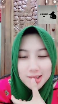 vcs hijab cantik