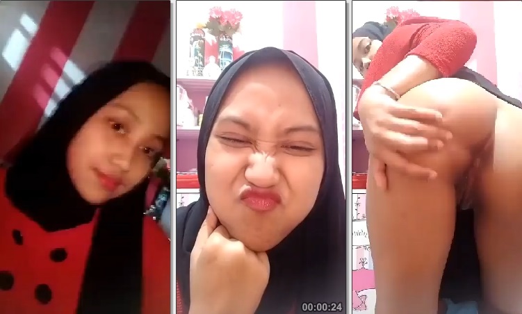 Pamer Nunjukin Lubang Puki Sama Pantat