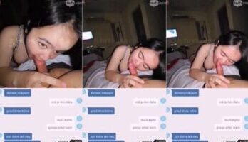 Di Tonton Buat Public Ayangnya