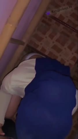 Ngewe Ukhti Jilbab di WC Kampus