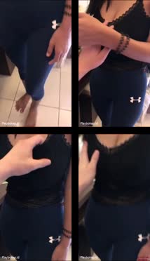 Habis olahraga minta dikeringatkan di atas ranjang