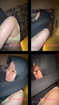Ngew3 adek hijab sempit parah