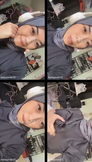 Bokep Viral – Pegawai Hijab Omek Di Toko .mp4