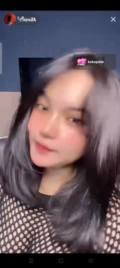 Pesona Manda seleb tiktok