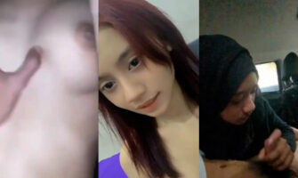 Hijab Mencoba Di Mobil