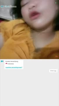 Ome Tv Colmek Muka nya bikin ga tahan