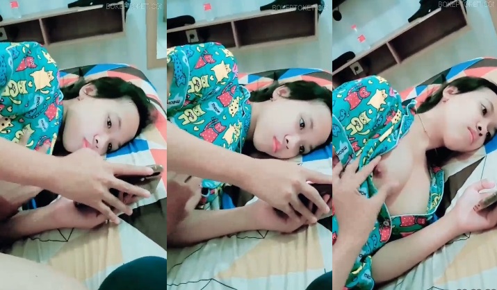 Istri Sedang Santai Tapi Tangan Ini Terlalu Jahil