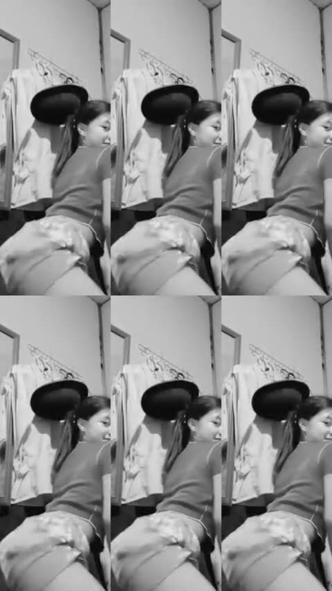 ABG Imut Cantik Montok Pantat Seksi