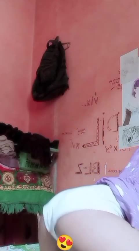 ABG Imut Celana Dalam Putih Sambil Goyang