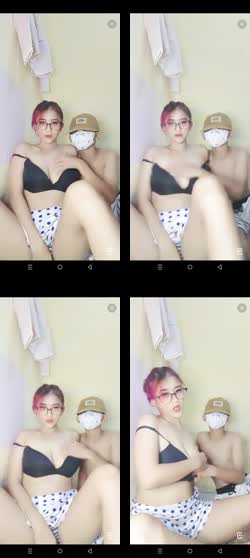Bokep Indo Disuruh Colmekin Tante Manis Pas Live