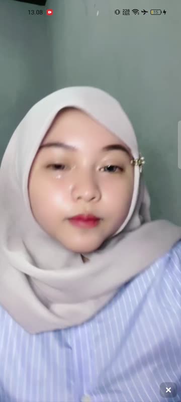 Jilbab gemoy cantik sange part 1