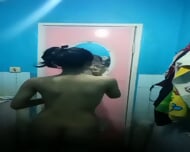 KKN ngintip mandi mahasiswi Indonesia