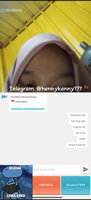OmeTv hijab penjual es teh