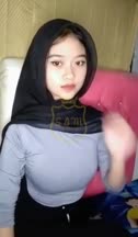 ukhti jilbab toge live colmek
