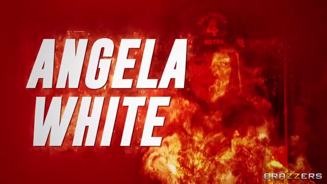 BrazzersExxtra Angela White Firefighter Hot Squirting Fuckfest