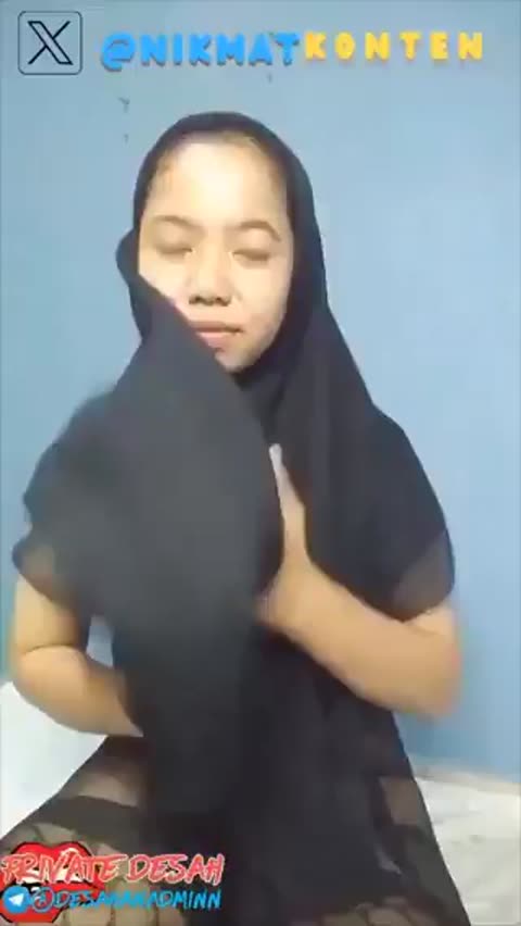 Hijabers Colmek Masih Pake Baju Dinas